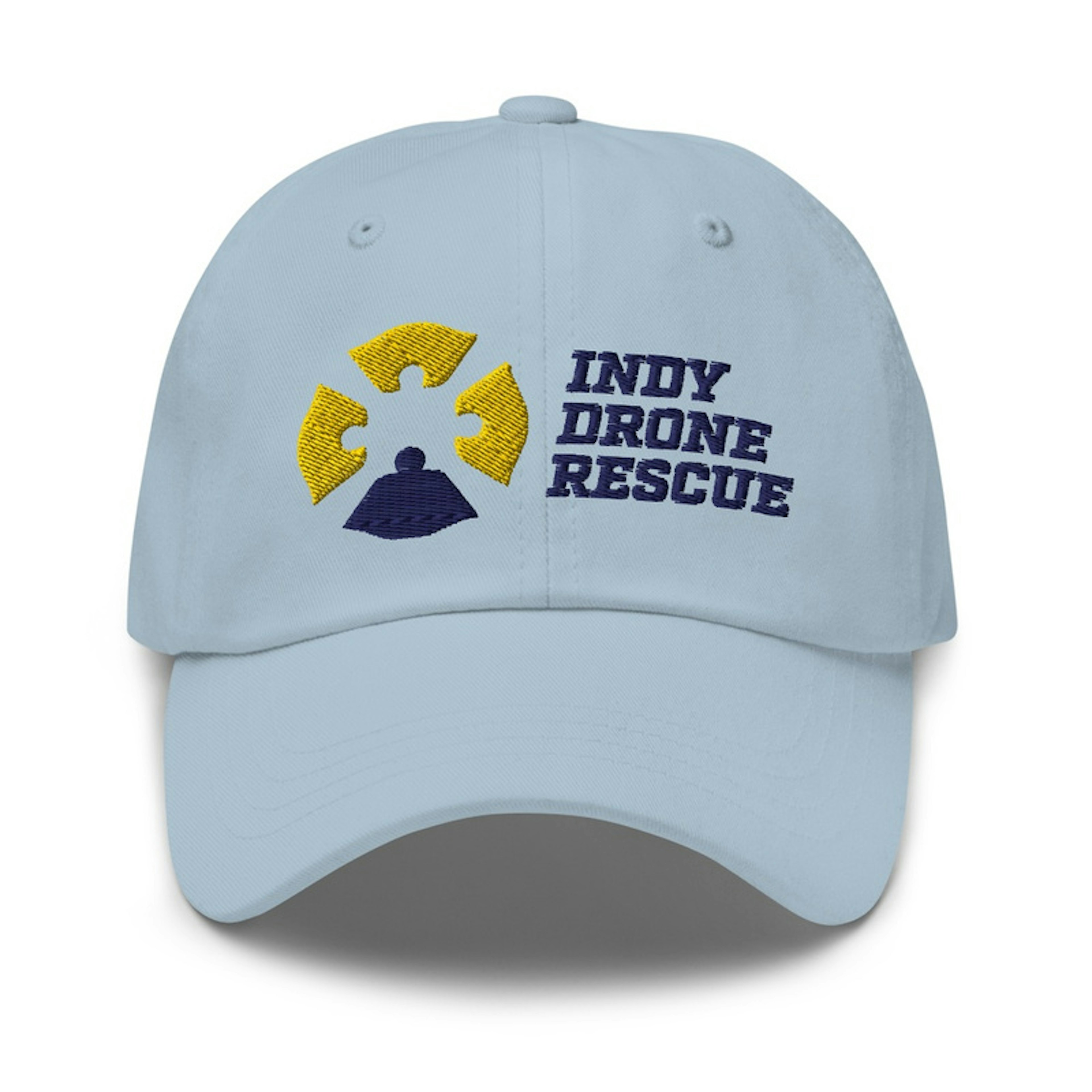 Indy Drone Full Logo - Multiple Colors