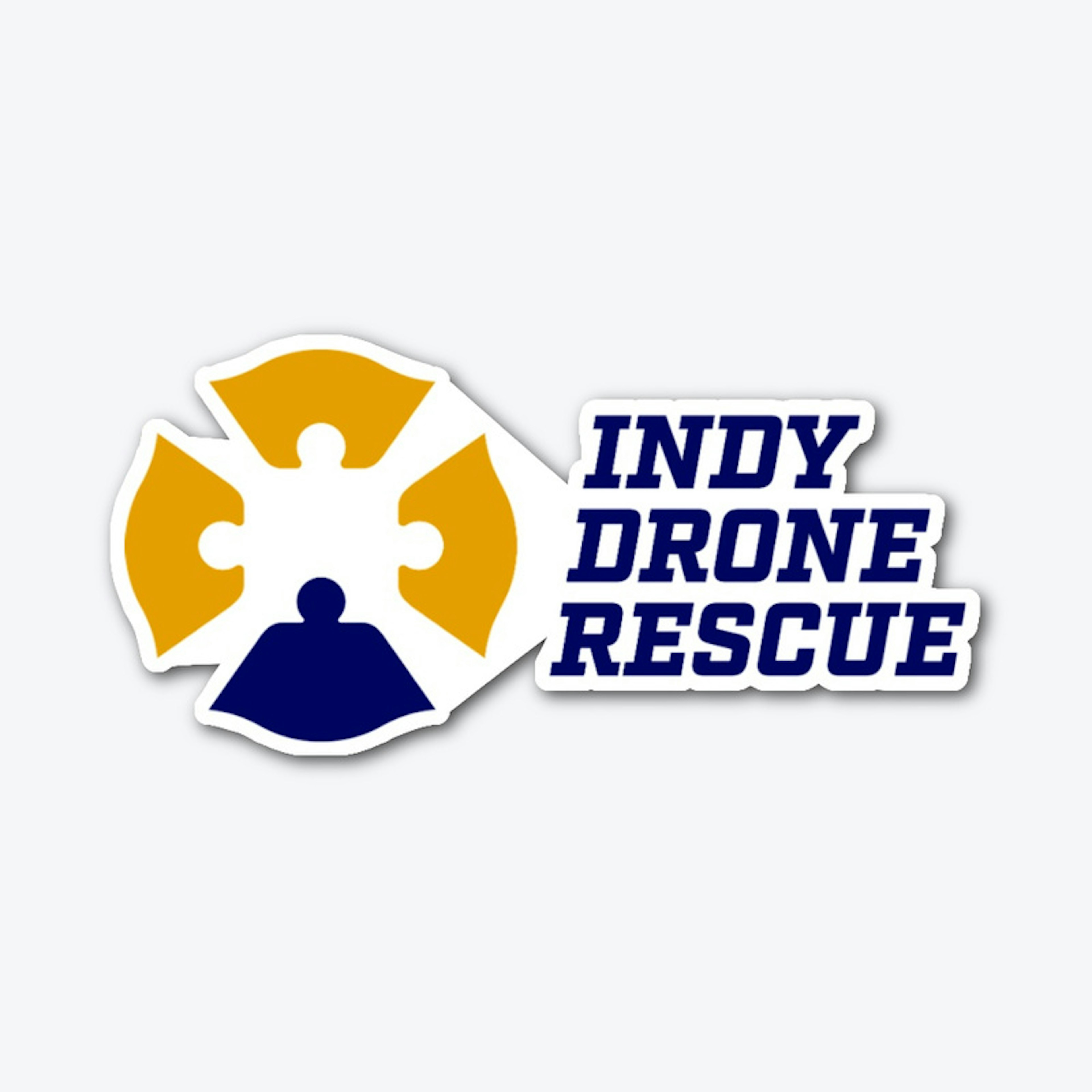 Indy Drone Sticker