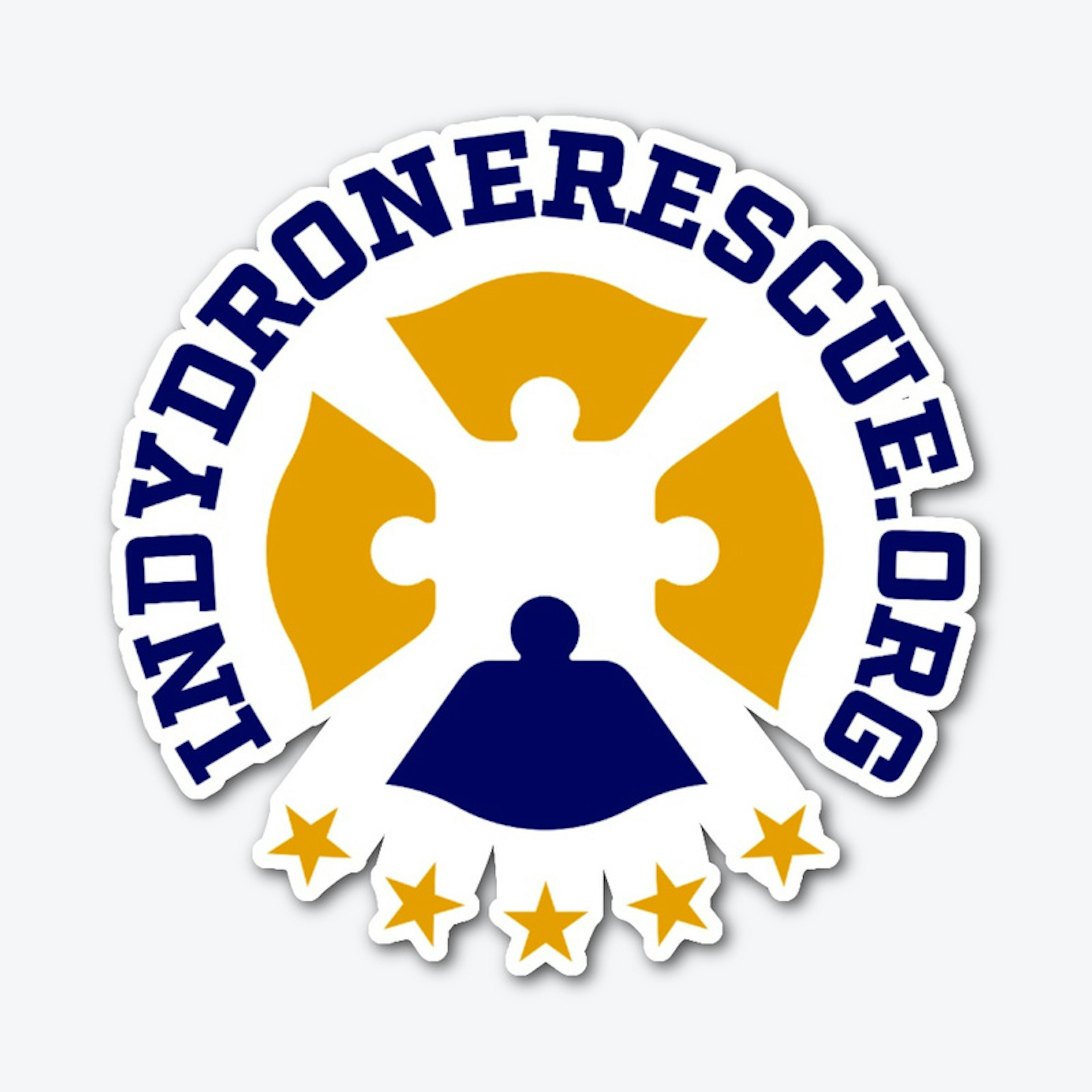 IDR Crest Logo Sticker