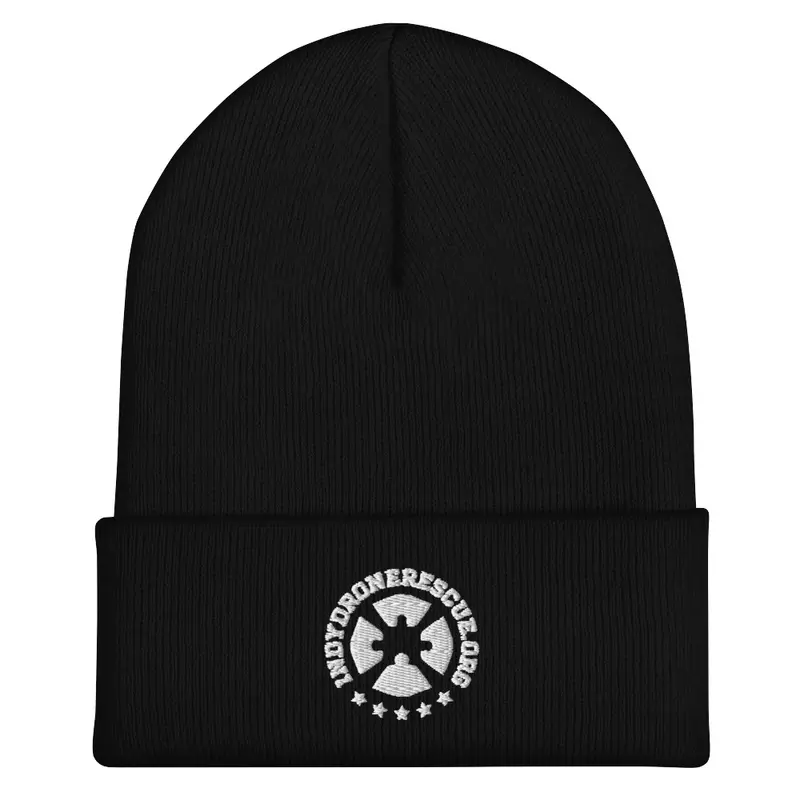 IDR Winter Cap - White Logo