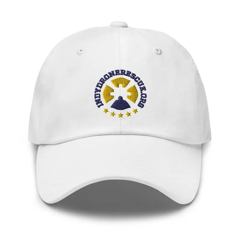 IDR Cap - White 